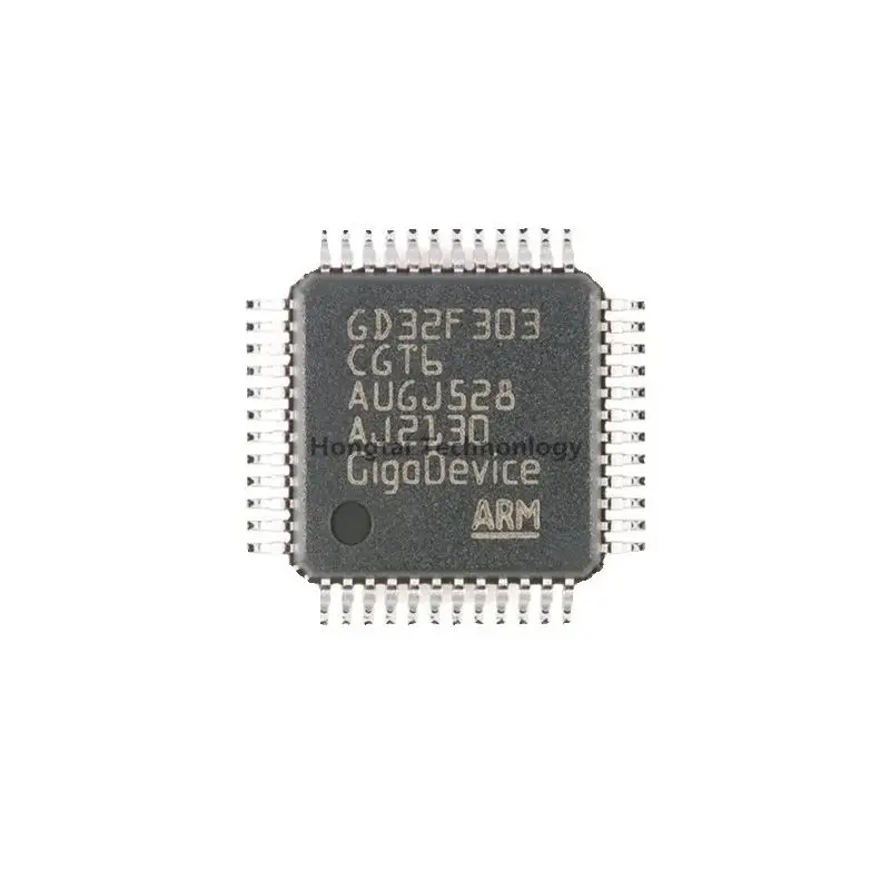 Nuevo y Original microcontrolador GD32F303CGT6 LQFP-48 ARM Cortex-M4 de 32 bits-Chip MCU