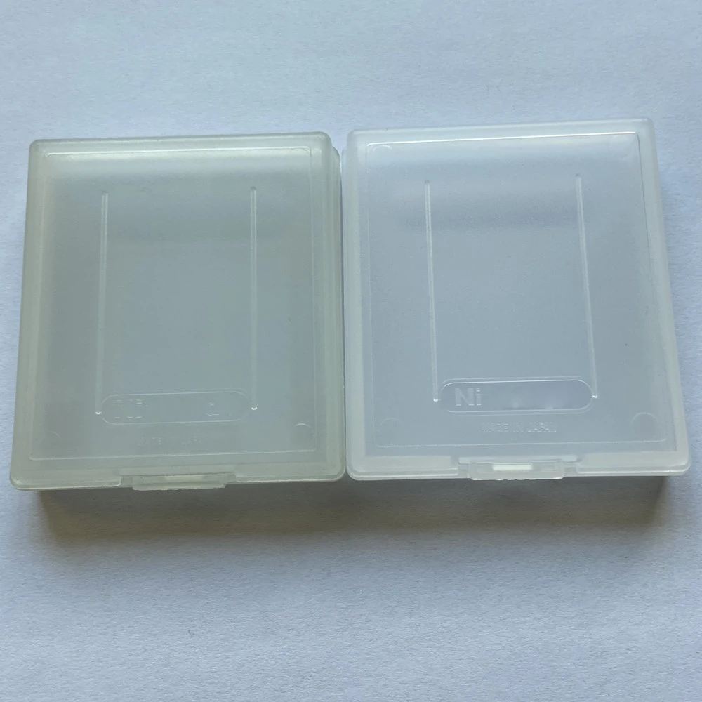 Carcasa transparente de alta calidad para gameboy, tarjeta de juego original GBC, almacenamiento protector, caja de colección - imagen 4