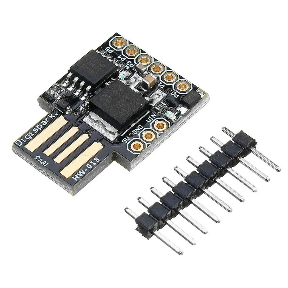 Placa de desarrollo ATTINY85 A148 Digispark Kickstarter 85 módulo Mini Usb accesorios de módulo duradero placa compacta Dropshipping - imagen 2