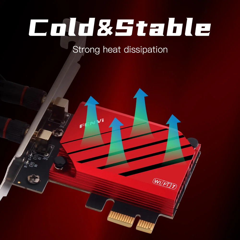 Fenvi FV-BE8800 PCIe WiFi 7 + Bluetooth 5.4 Dual Band - imagen 4