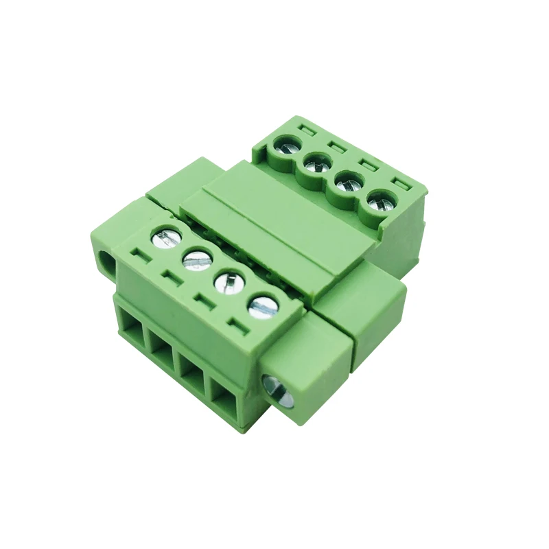 1 Juego de terminal enchufable de 15EDGRKP-3,5mm a tope sin soldadura 2P3P4P5P6P7P8P9P-24P con brida 2EDGKP conector enchufable macho y hembra - imagen 5