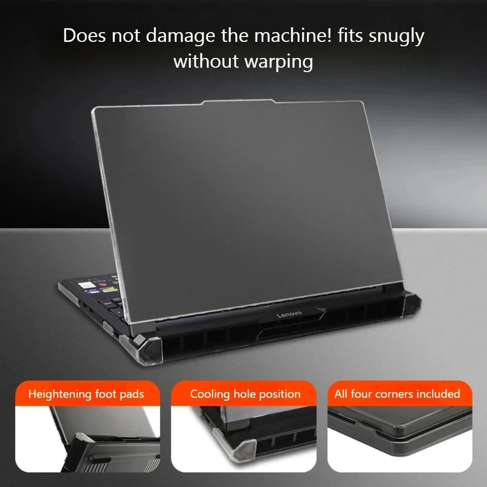 Funda dura esmerilada para PC Lenovo 2025 Legion Y9000P, funda para portátil, protector antiarañazos/huellas dactilares para Legion R9000P 2025 de 16" - imagen 3