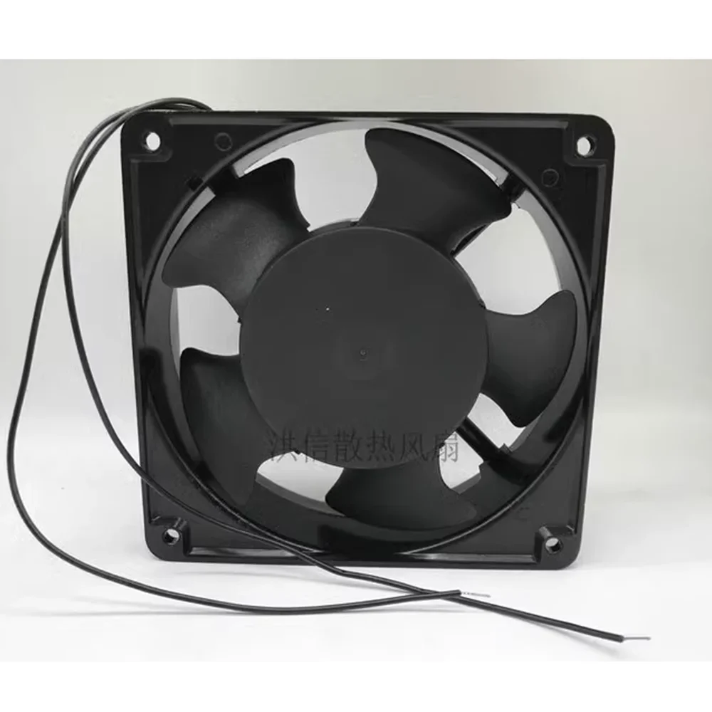 Nuevo para BT110 12038B1HT 110V 0.26A 12CM 12038 120*120*38MM ventilador de refrigeración de flujo axial con marco de aluminio - imagen 2