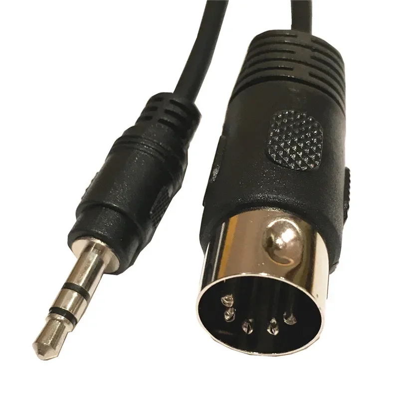 Cable de audio Din 5 pines enchufe 5 pines macho a conector estéreo de 3,5 mm 0,5 m 1,5 m 3 m - imagen 4