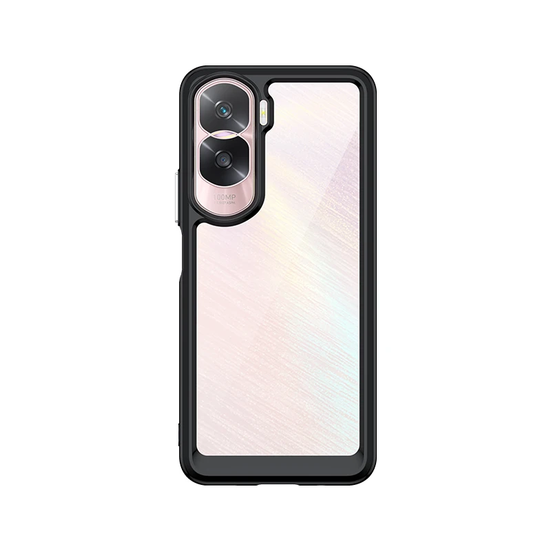 Funda protectora colorida para Honor 80/90/80 Pro/90 Pro/90 Lite/X50i contraportada a prueba de golpes - imagen 3