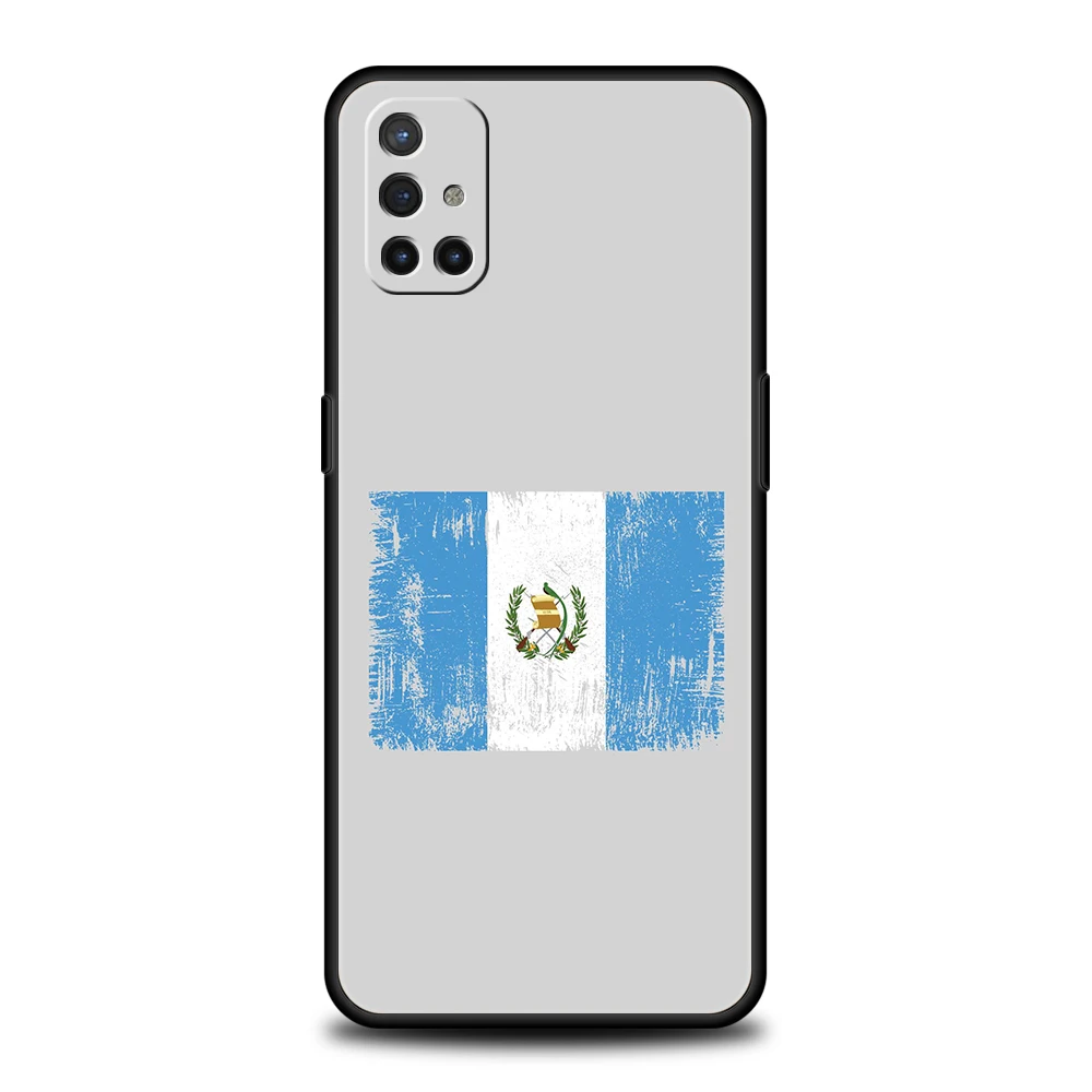 Funda de teléfono para OnePlus 13 12 11 10 9 Pro 9T 13R 12R 10R 9RT 10T 8T 8 Nord 2T CE 2 3 5G N200 N30 funda suave bandera de Guatemala - imagen 5