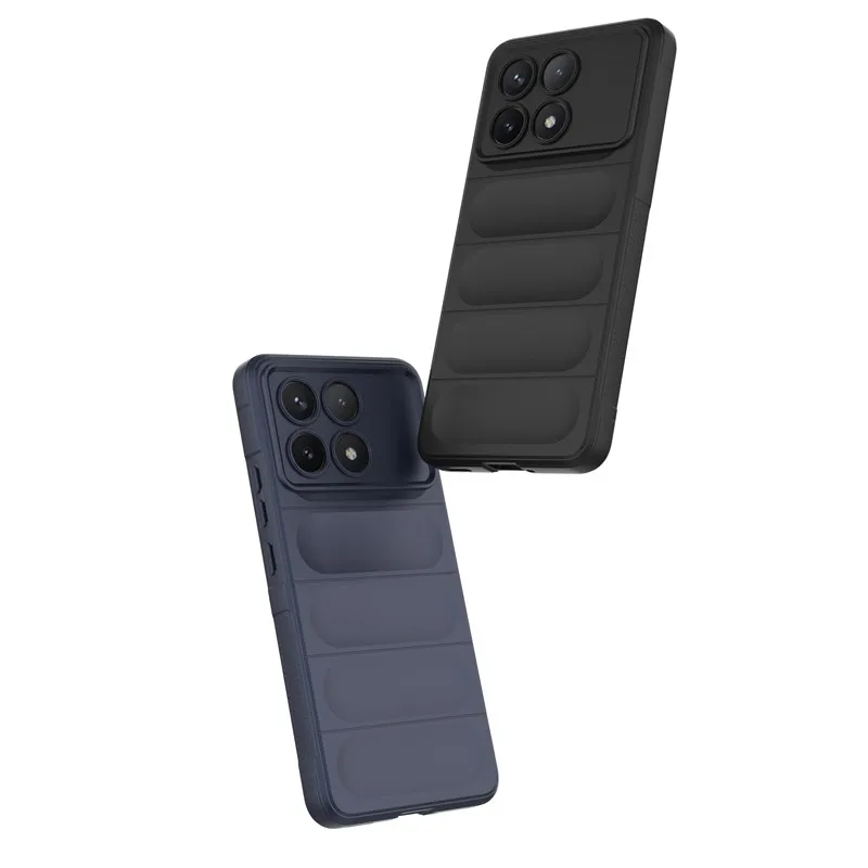 Para Xiaomi Poco F6 Pro Funda Poco F6 Pro Funda de silicona suave Protector de parachoques Fundas protectoras de teléfono para Xiaomi Poco F6 Pro Funda - imagen 4