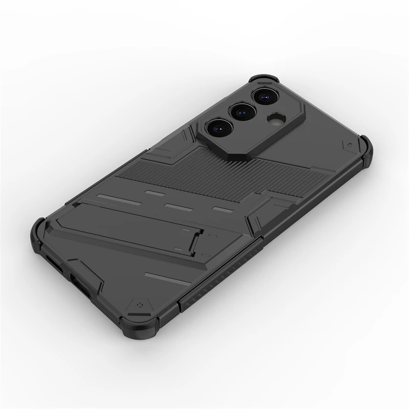 Para Samsung Galaxy S26 funda protectora para teléfono Samsung S26 funda Invisible soporte armadura magnética funda S26 Plus Ultra - imagen 4