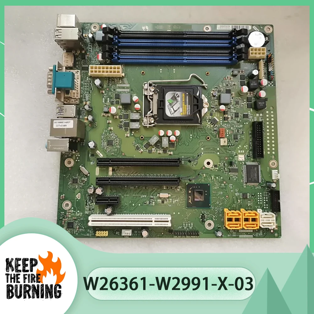 W26361-W2991-X-03 para placa base de estación de trabajo Fujitsu W420 Me-dical D3162-C12 GS 1