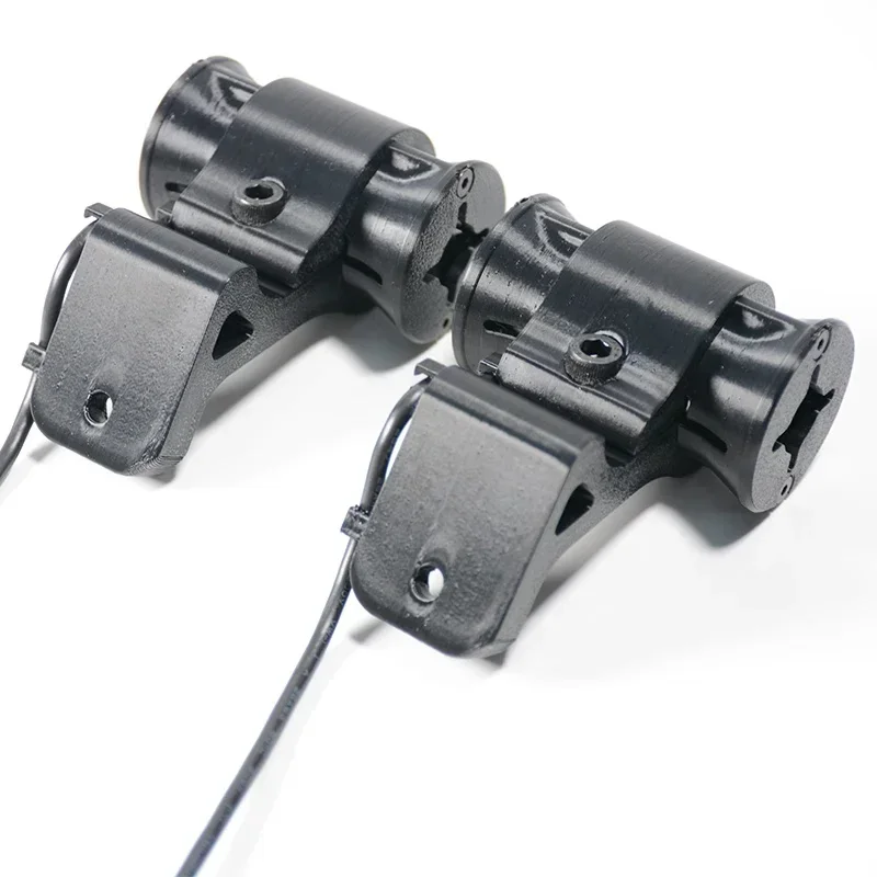 Kit de vibración negra de alta calidad para Pedal simulador RC para accesorio de juegos de carreras FANATEC MOZA - imagen 4