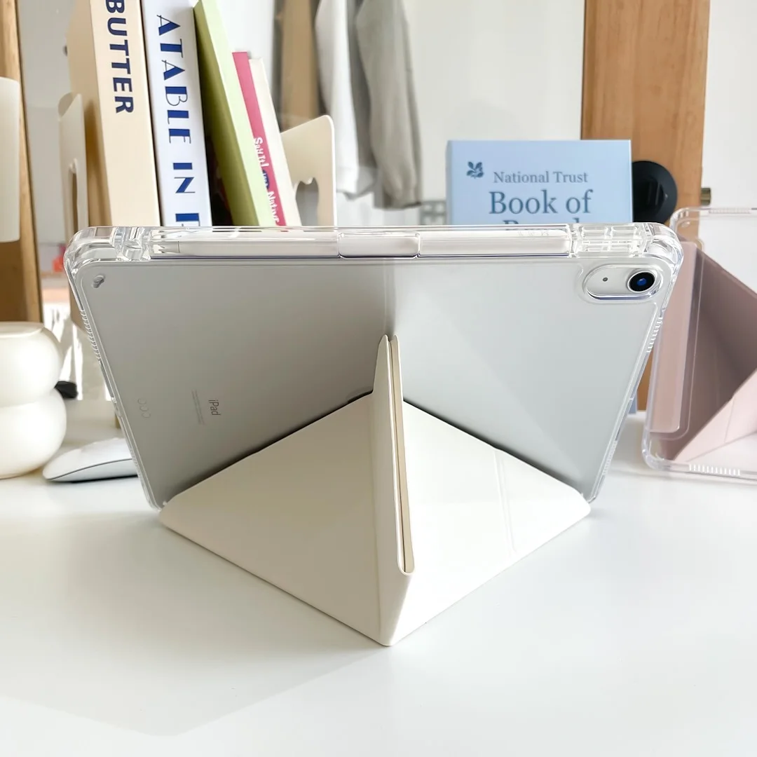 Para iPad Pro Air Pro 13 11 Funda 2025 M3 Funda iPad A16 11. a generación Mini A17 6 2024 2022 M2 10th Pro 12,9 4th/5/6 10,2 9/8/7th - imagen 2