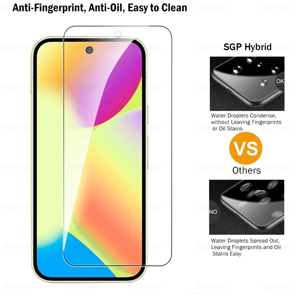 3 uds vidrio templado protector para Google Pixel 10 Pro XL Pixel10 9 9a 9Pro 9ProXL 10Pro 10ProXL 5G Armor películas protectoras de pantalla - imagen 3