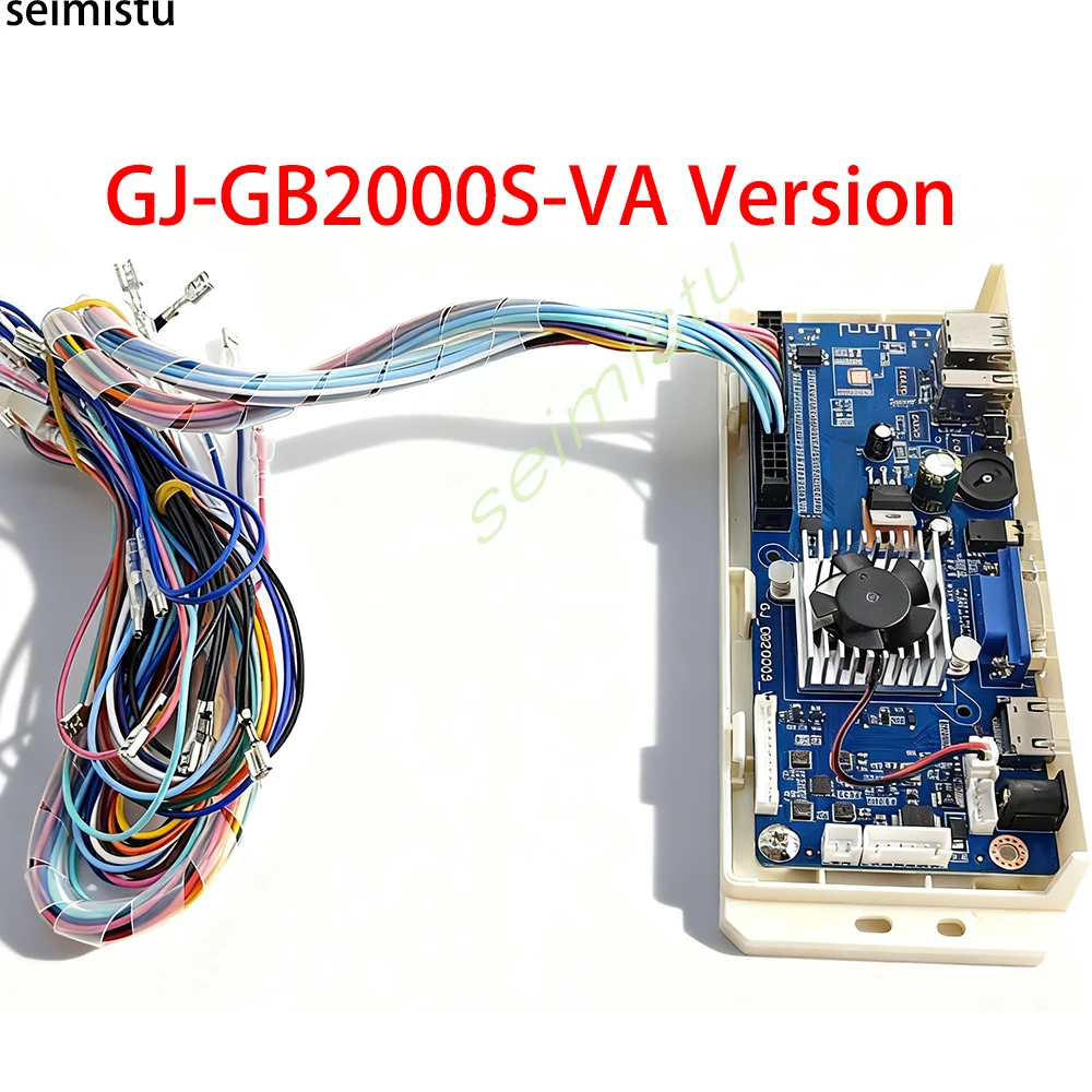 Pandora OS caja de juegos 30000 en 1 tablero de juegos placa base de 2 jugadores HDMI VGA para gabinete de juegos Arcade Bar Top Machine consola de Joystick - imagen 3