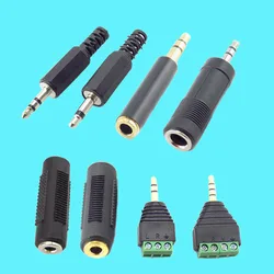Adaptador Jack 3,5 mm Q1 Mono/Estéreo Macho-Hembra