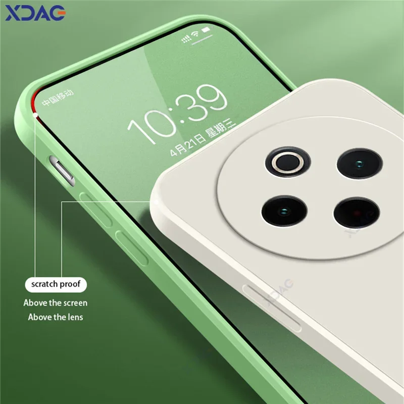 Fundas de lujo de doble capa para teléfonos móviles VIVO iQOO Z10 5G protección de cámara iQOOZ10 Z 10 armadura de silicona cuadrada suave de moda - imagen 5