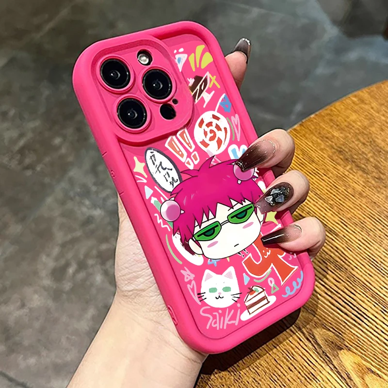 Funda trasera de TPU suave para IPhone, carcasa bonita de Kitty Boy para modelos 16, 15, 14, 13, 12, 11 Pro Max, Mini, XR, XS, X, 7, 8 Plus, novedad de 2024 - imagen 4