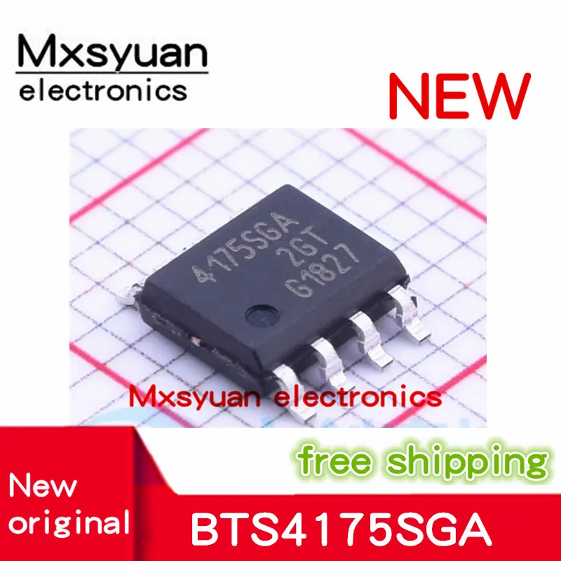 10 unids/lote BTS4175SGA BTS4175SGAXUMA1 4175SGA SOP-8 Mxsyuan 100% nuevo original