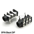 DIP 5PIN Black