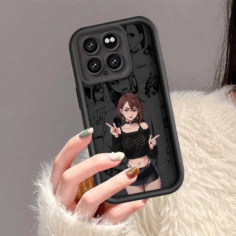 Anime Ayase Momo para Xiaomi Mi 17 15 14 13 12 11 12T 13T 14T Pro Max Lite NE 5G Eye Ladder funda de teléfono - imagen 4