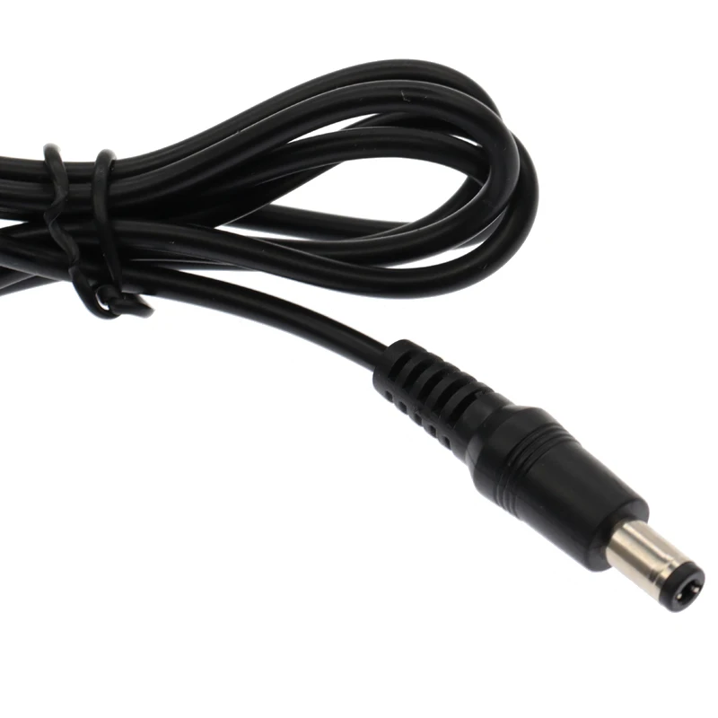 Línea de refuerzo de energía USB DC 5V a DV 9V/12V módulo elevador 1M Cable adaptador convertidor USB enchufe de 2,1x5,5mm para Arduino WIFI - imagen 4