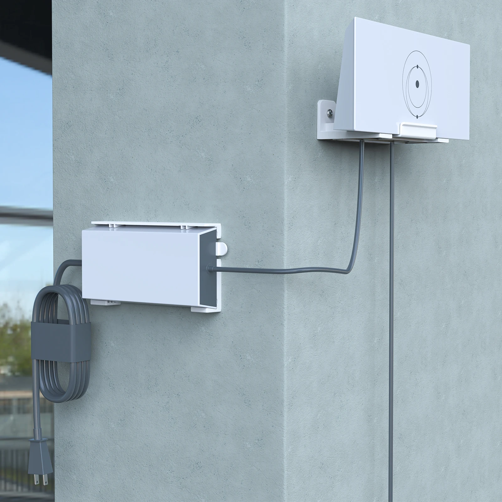 EDUP SK0033 Soporte StarLink para Starlink Standard Gen3 WiFi 6 Router StarLink soportes de fuente de alimentación soporte integridad de señal - imagen 5