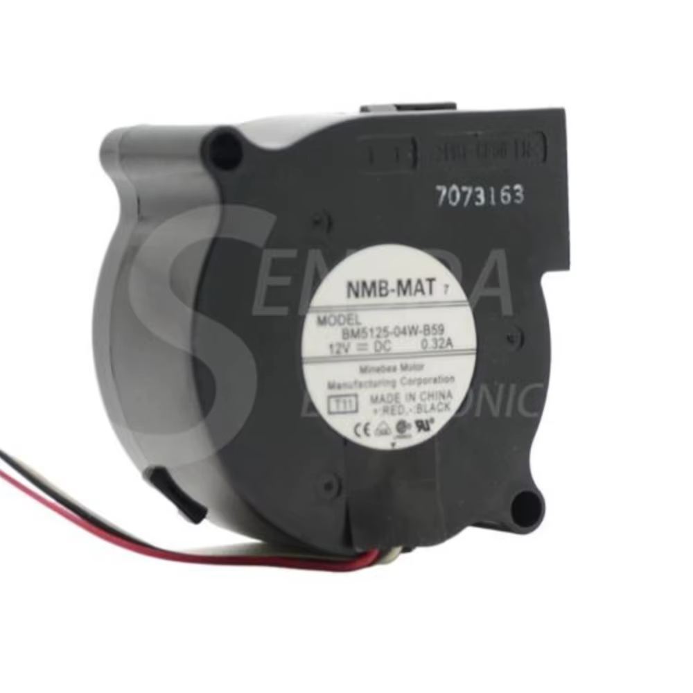 Ventilador NMB bm5125-04w-b59 Refrigeración Proyector 12V 5cm - imagen 3