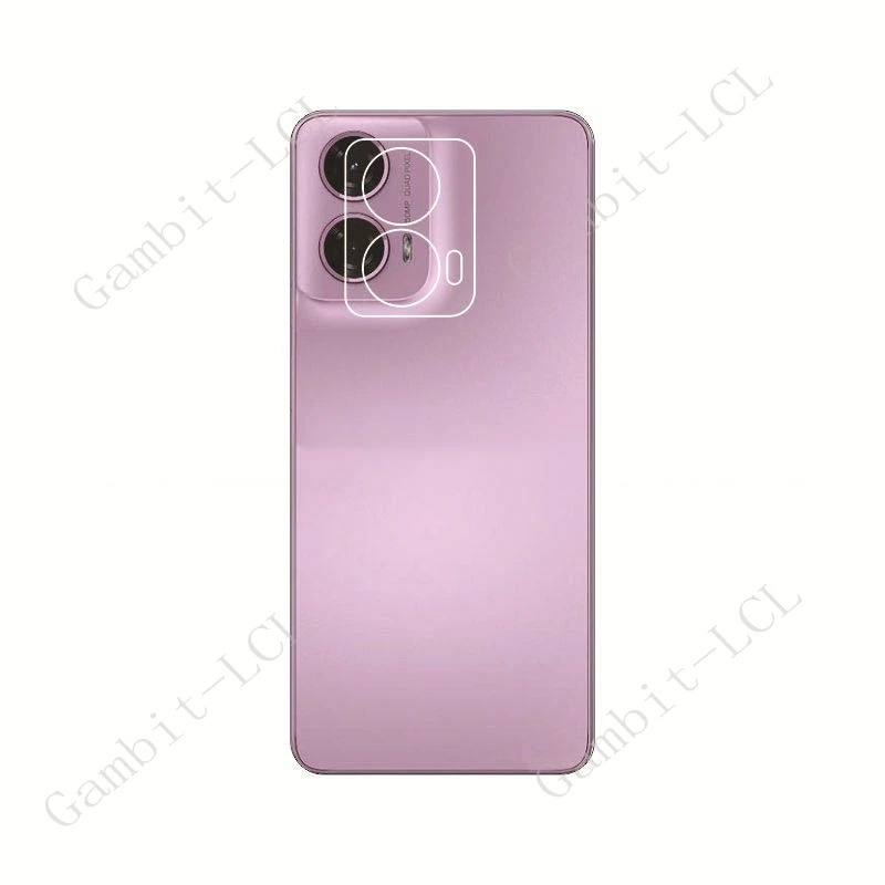 Lente de cámara Integral 3D para Motorola Moto G24 Power 6,56, vidrio templado en MotoG24Power, película protectora de pantalla trasera - imagen 4