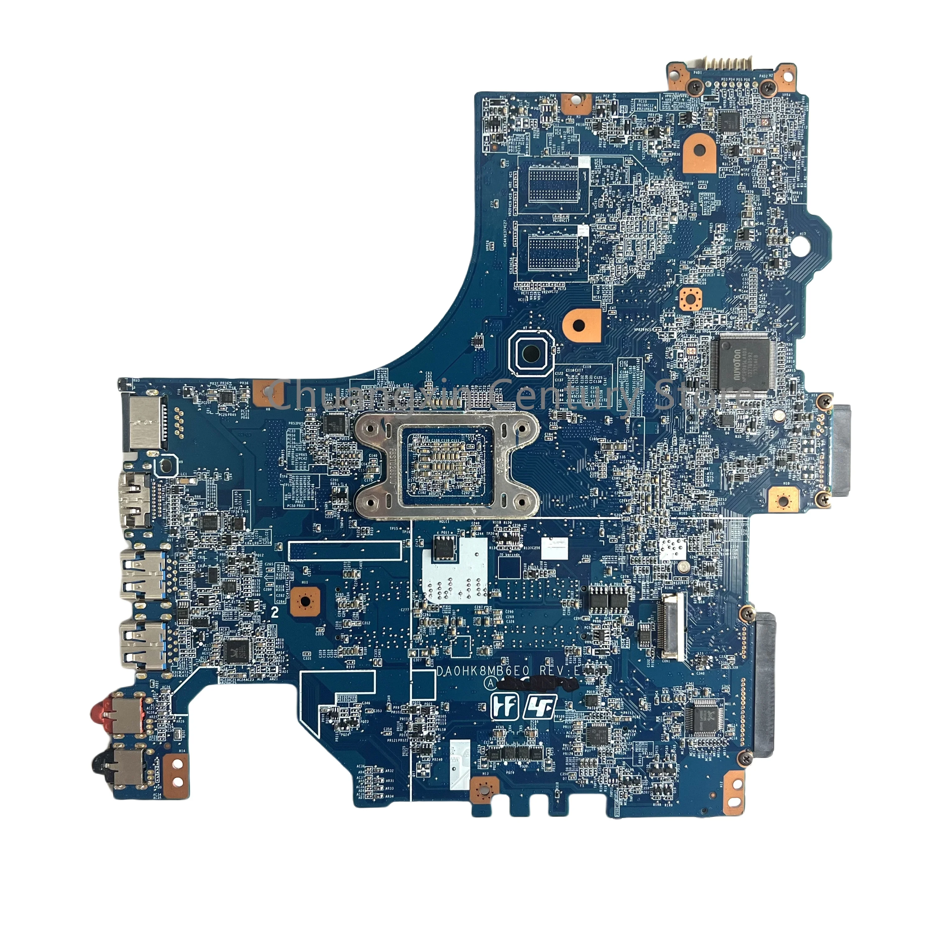 Adecuado para la placa base del ordenador portátil SONY SVF142 SVF142C29U DA0HK8MB6E0 con CPU I3 I5 I7-3TH HM76 100% probado completamente funciona - imagen 2