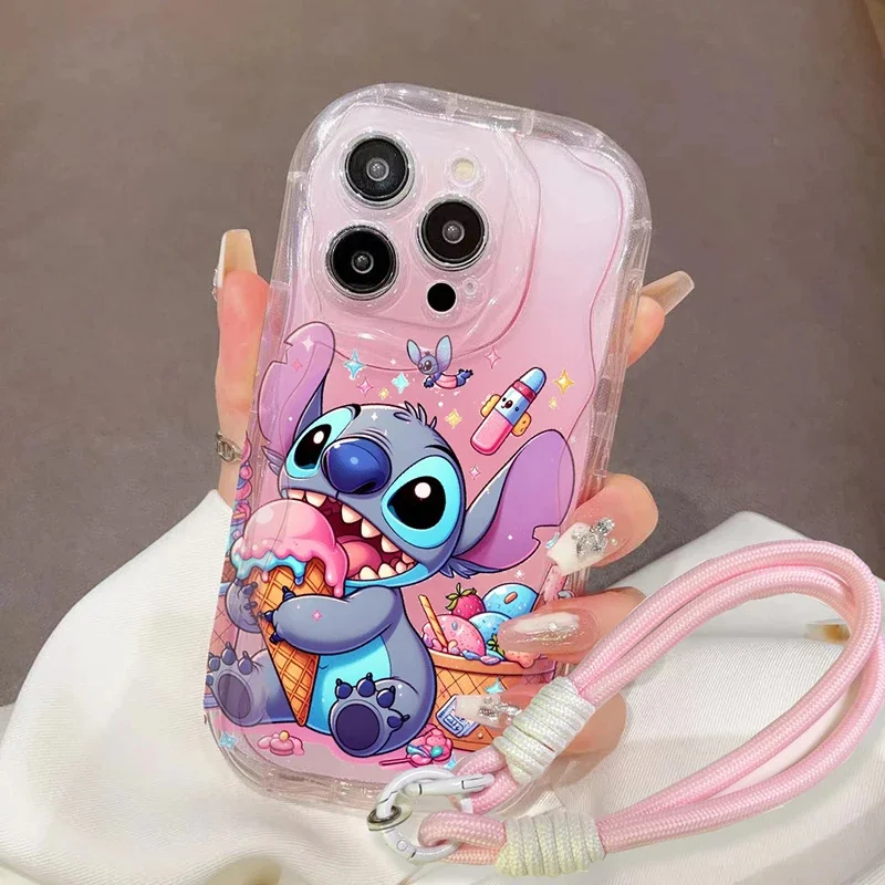 Funda de teléfono con correa de mano de punto navideño para Xiaomi 15T 15 Ultra 14 11 Lite 5G NE POCO X7 X6 Pro F7 F6 M6 M7 X5 F3 F4 X4 GT X3 NFC - imagen 5