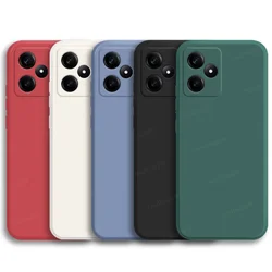 Funda TPU Silicona Líquida Realme Note 50 – Protección Antigolpes