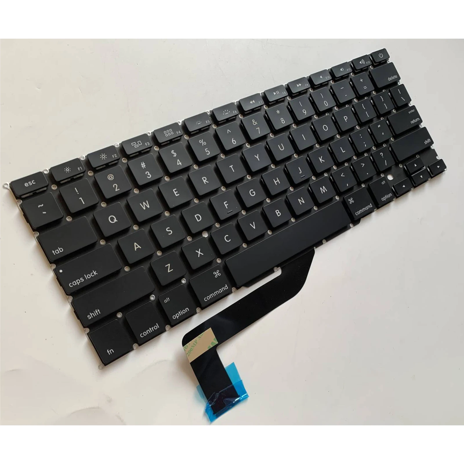 Teclado para portátil Diseño EE. UU. para Apple Macbook Pro Retina 15" A1398 2014 2015 2012 2013 - imagen 5