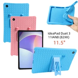 Lenovo IdeaPad Duet 3 Funda silicona con soporte multiángulo
