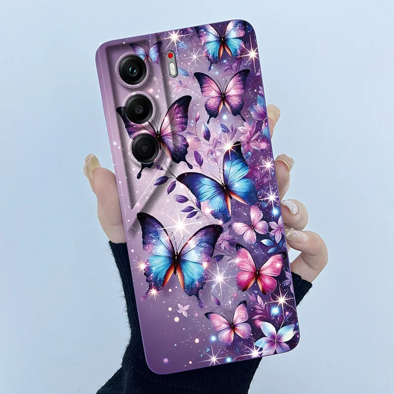 Para Tecno Camon 40 Pro Premier 4G 5G funda de teléfono moda simplicidad funda protectora suave de silicona para Tecno Camon 40Pro Fundas - imagen 5