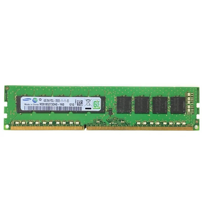 Memoria de servidor Samsung PC3-12800E 14900E 10600E 1,35/1,5 V ECC Ram DDR3 DDR3L 8GB 1333 1600MHz 1866MHz Memoria de estación de trabajo - imagen 3