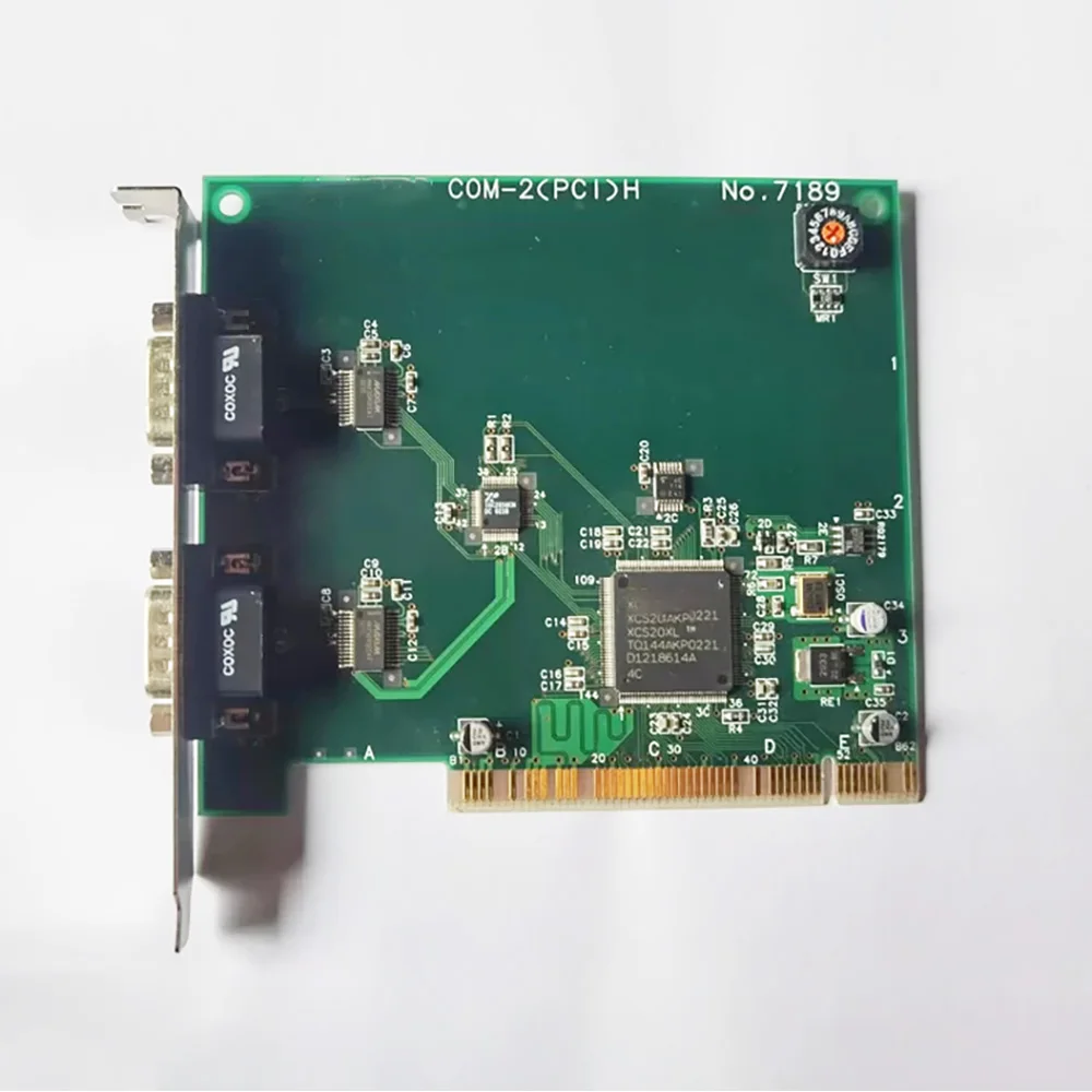 Tarjeta de adquisición COM-2(PCI)H NO.7189 - imagen 4