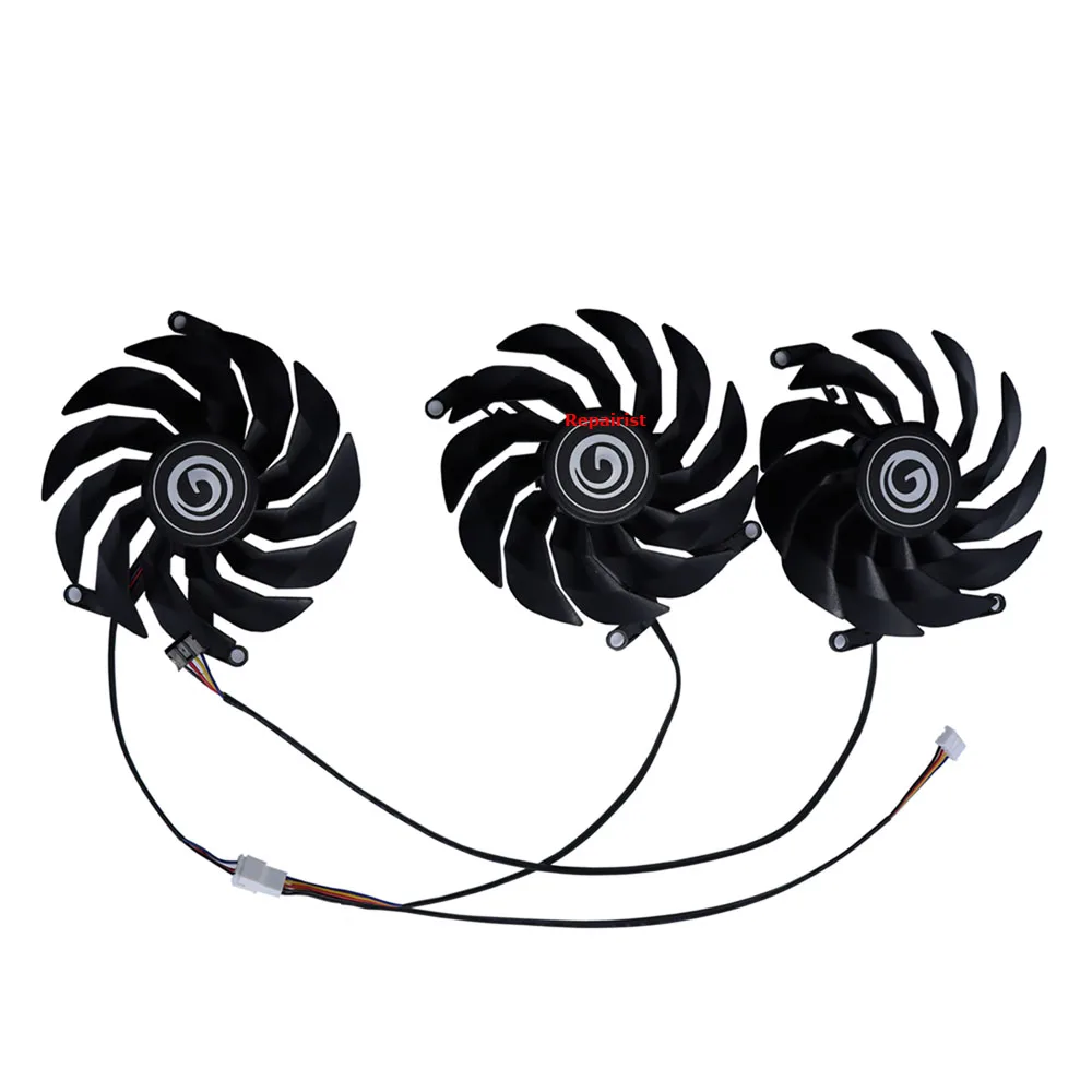 Ventilador de tarjetas gráficas FY09015M12LPA para GALAX GeForce RTX3060 RTX3070 RTX3080 RTX3090Ti GAMER VGA Video reemplaza