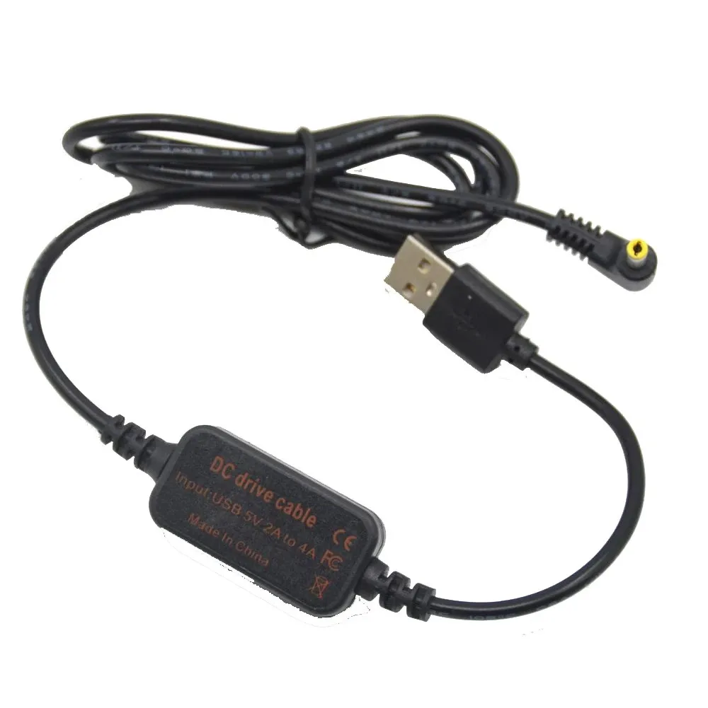 CA-PS400 CA-PS500 CA-PS600 ACK600 ACK500 5V-4,3 V Cable USB reductor cargador de banco de energía para Canon DR-70 DR-60 DR-40 DR-30 DR-10 - imagen 3