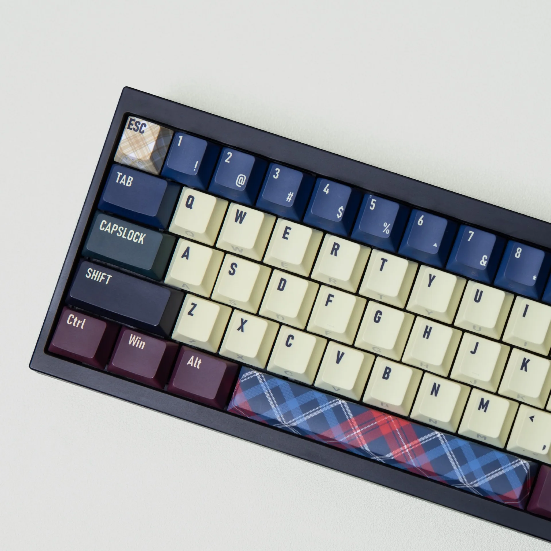 Teclas de teclado mecánico Retro para Gamer, coreano, español, francés, japonés, ruso, alemán, estampado lateral, perfil de cereza, teclas PBT DIY - imagen 4