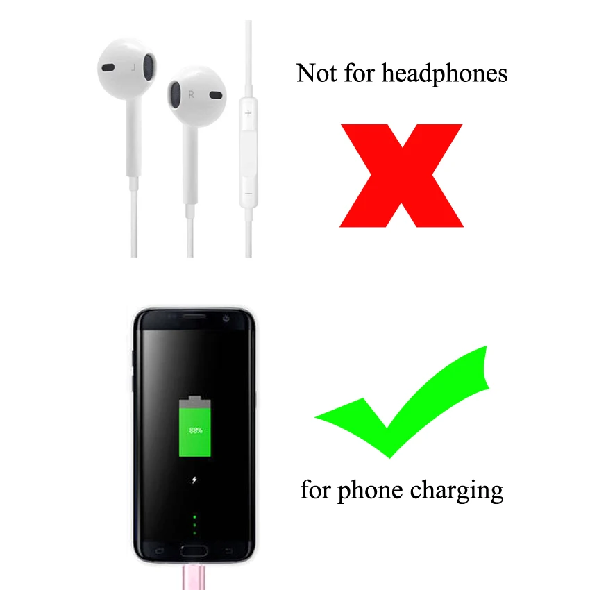 YuXi-Mini adaptador Micro USB tipo C a 8 pines para IOS, convertidor de carga para teléfonos iPhone/Android, Conector de cargador de Cable de Fecha - imagen 2