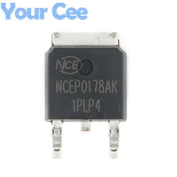 MOSFET de canal N 100 V 78 A en encapsulado TO-252 SMD