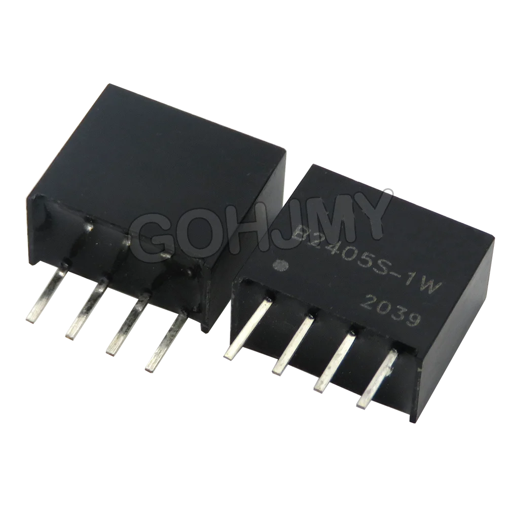 Convertidor de módulo de potencia serie 1W, B0505S-1W, 1WR3, B0509S, B0512S, B0515S, B0524S, B0303S, b00312s, B0903S, B1203S, b121224, B1505 - imagen 5