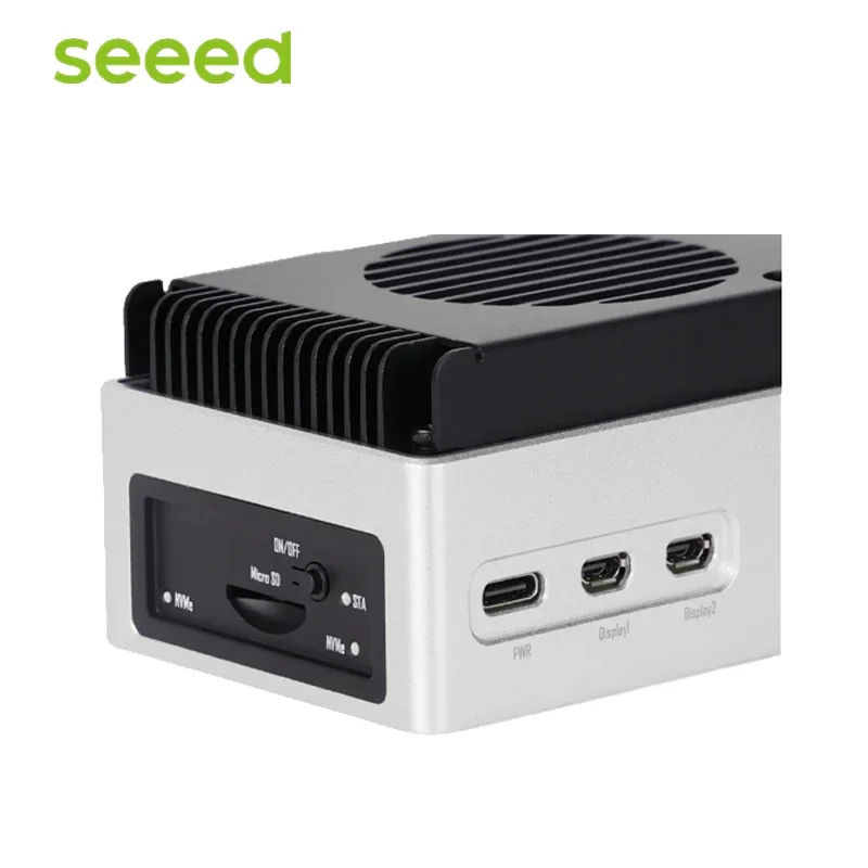 reComputadora AI R2140-12 - Computadora Raspberry Pi Edge AI de alto rendimiento basada en Raspberry Pi 5 - imagen 3