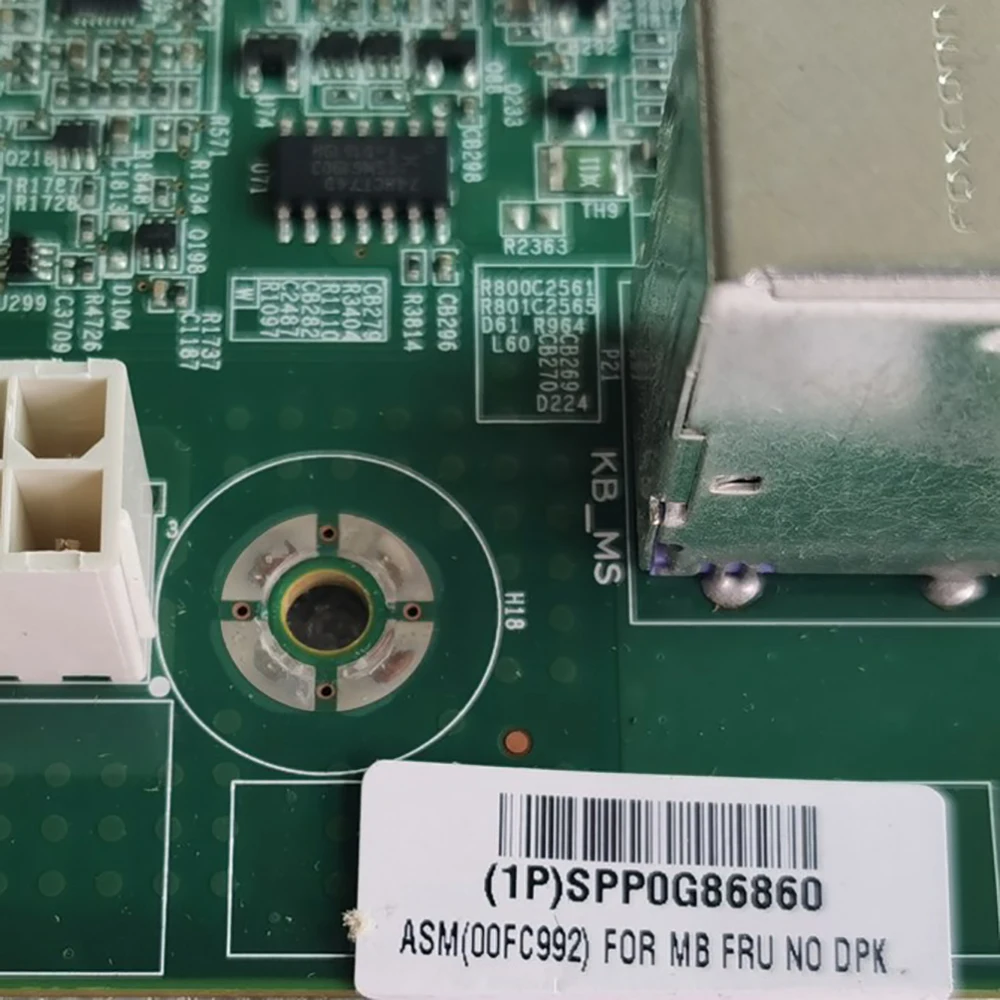 Para Thinkstation P410 C612 00FC907 00FC992 LGA2011-V3 DDR4 placa base X99 - imagen 5