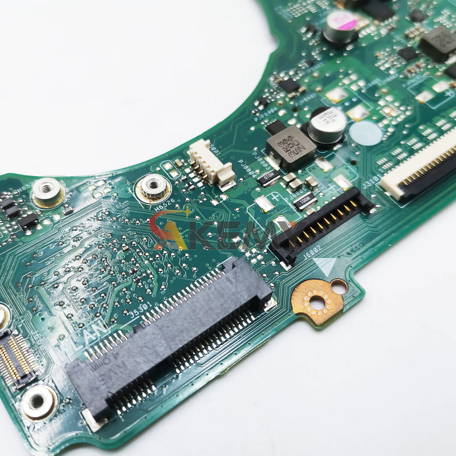 Placa base para ordenador portátil S301LA para ASUS VivoBook S301LA S301LP Q301L S301L placa base para portátil con i3 i5 i7 CPU 100% pruebas OK envío rápido - imagen 4