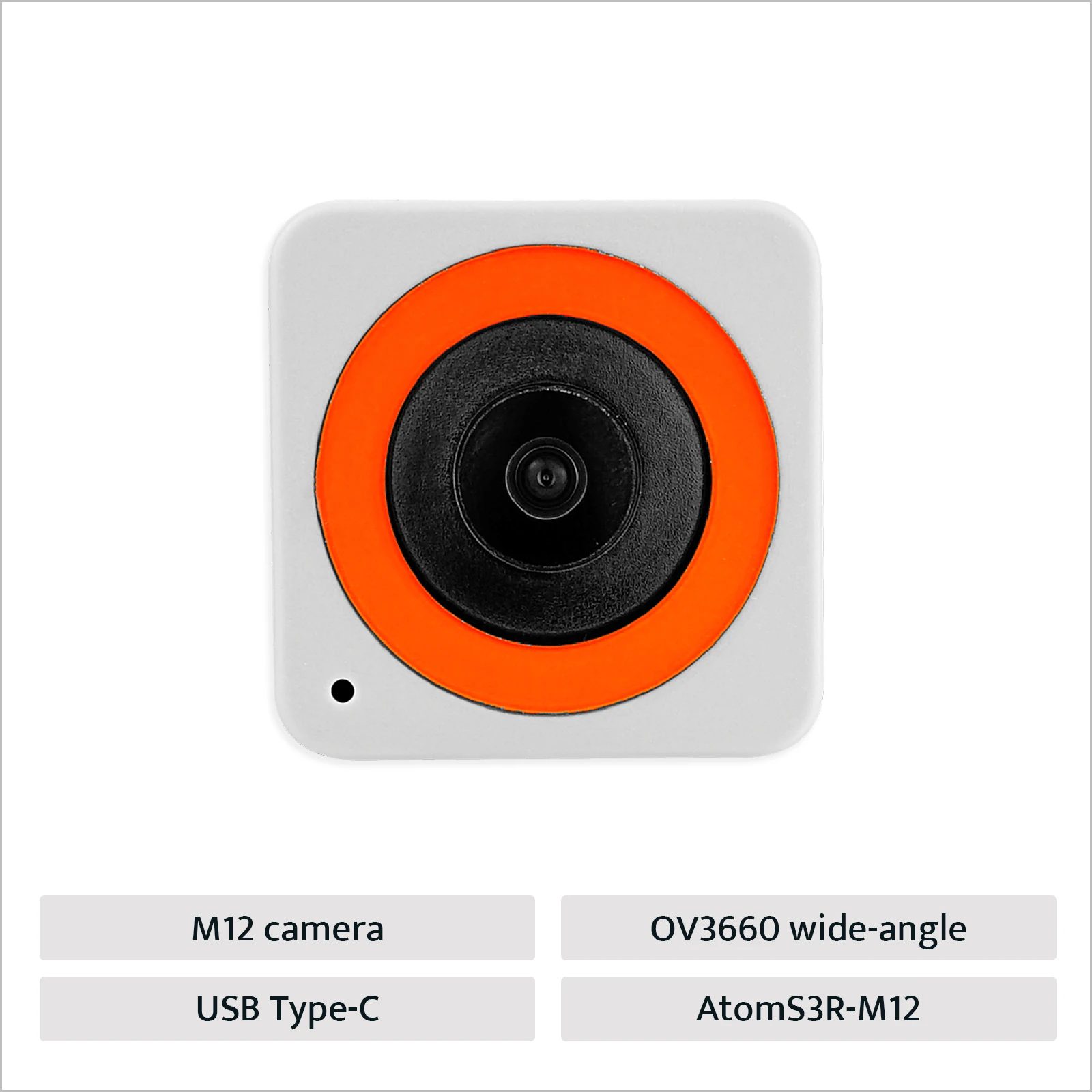 Kit de Cámara Oficial ATOMS3R M5Stack, versión M12, OV3660 - imagen 4