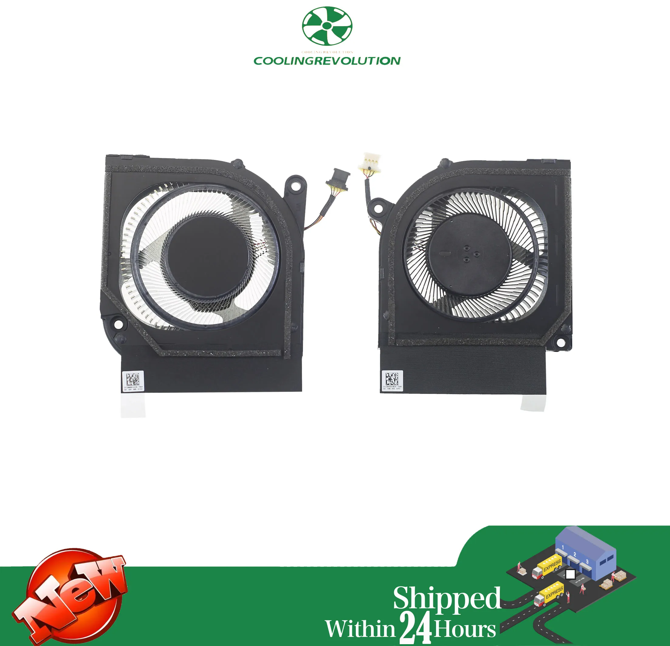 Ventilador de refrigeración de GPU para ordenador portátil, ND75C40-20H24, DC5V, 4 pines, para Acer Predator Triton 300SE, NS85C52-20H25, PT314-51S - imagen 2