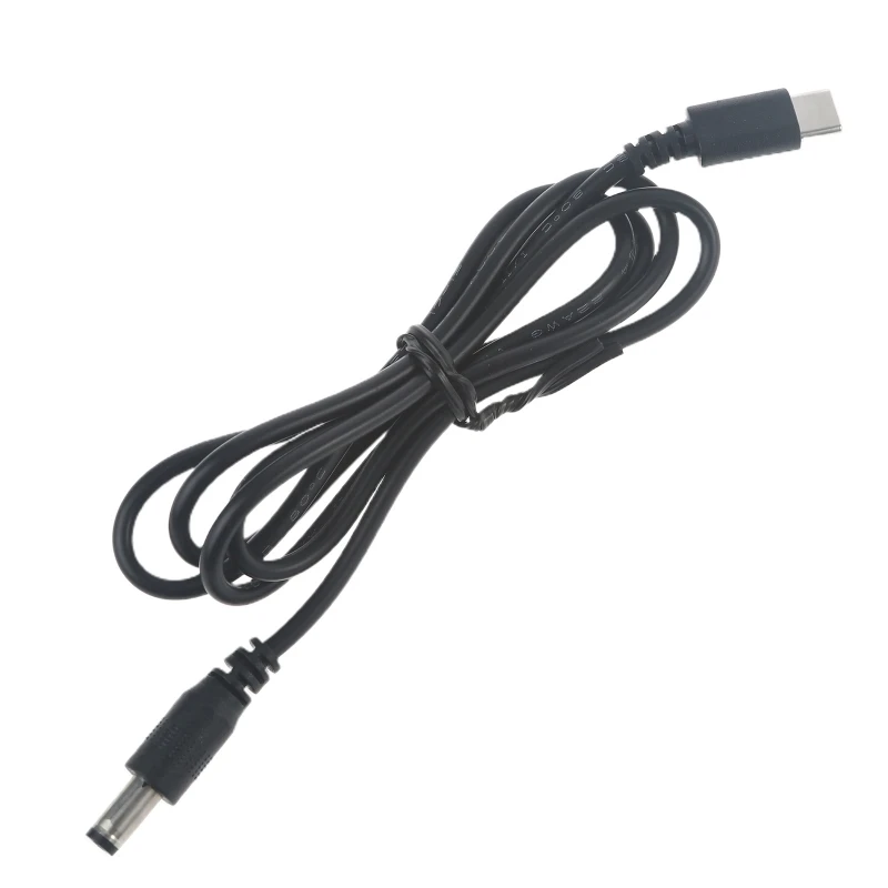 USB C tipo C PD a 9V, 12V, 15V, 20V, 5,5x2,1mm, Cable de alimentación para enrutador inalámbrico, portátil, tira LED, altavoz, cámara CCTV - imagen 3