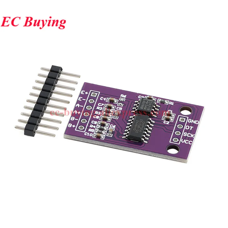 1-5 uds CS1237 módulo ADC de 24 bits Chip de referencia externo TL431 integrado detección de pesaje de un solo canal 24 bits CS1238 de doble canal - imagen 4