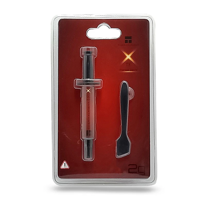 Thermalright-grasa térmica TFX 2g, 14,3 W/mk, pasta térmica de silicona, conductividad, disipador de calor para ordenador - imagen 5