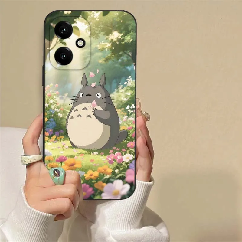 Spirited Aways para Honor X50I X50GT X50 X40I X40 X30I X30 X20 X10 V40 V30 Play 7T 6T 8T 60 Pro Max Plus funda de teléfono - imagen 3